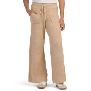 LA BIZ Oatmeal Sweater Pants